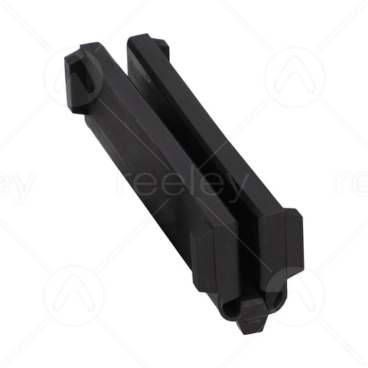 110mm Long  Polyethylene Guide Shoe Liner to Suit 5mm Guide Rail