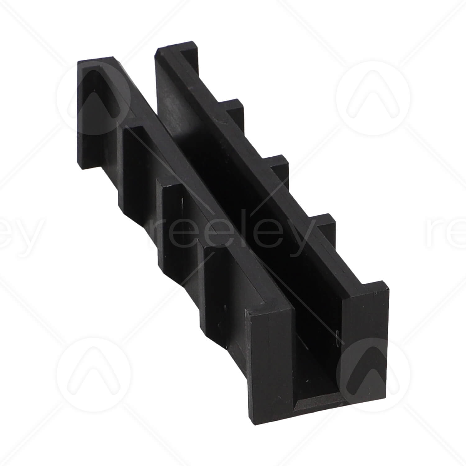 130mm Long Nylon Ribbed Guide Shoe Liner to Suit 10mm Guide Rail ...