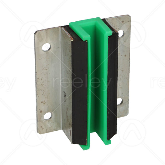 120mm Long Monospace Guide Shoe Holder complete with Liner to suit 16mm Guide Rail