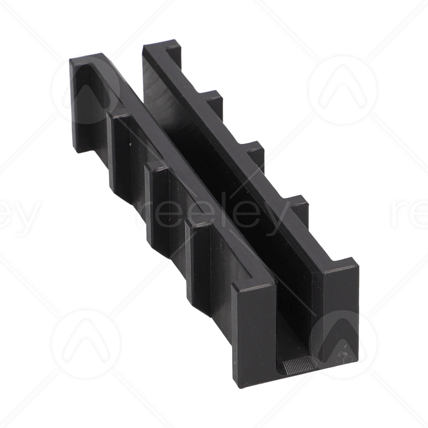 130mm Long x 33mm Wide Polyethylene Ribbed Guide Shoe Liner to Suit 9m ...