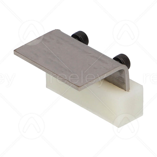 Stainless Steel Door Shoe with Nylon Gib for ADM/ADR