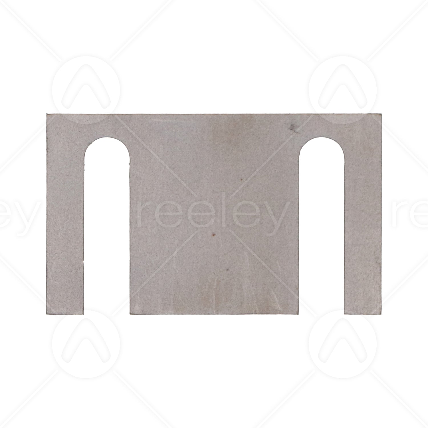 1mm Mild Steel Packer (32mm Slot Centres) – Reeley Ltd