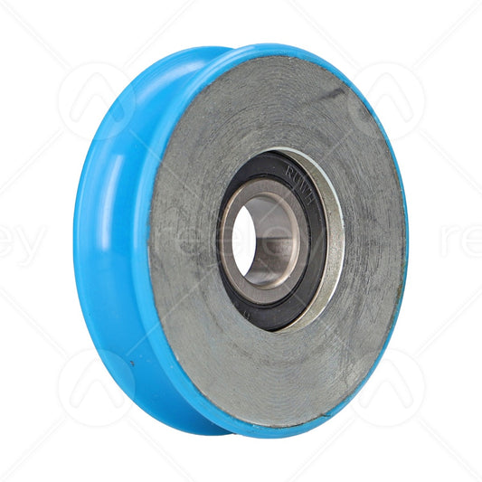 Mild Steel Door Hanger Roller with Polyurethane Tyre (Curved Track)