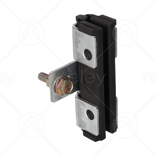 100mm Long Guide Shoe Holder Complete with Liner to suit 5mm Guide Rail