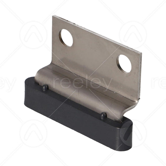 Stainless Steel Door Shoe with Nylon Gib