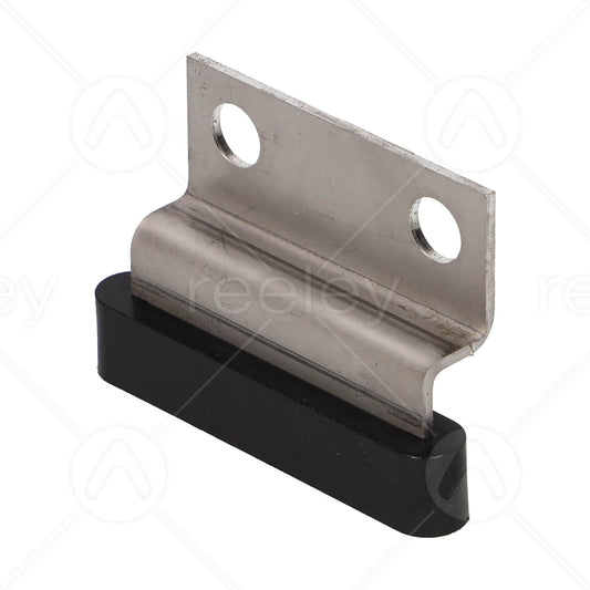 Stainless Steel Door Shoe with Nylon Gib