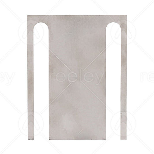 1mm Packer to Suit 11731 - Side Loading (Outer Holes)