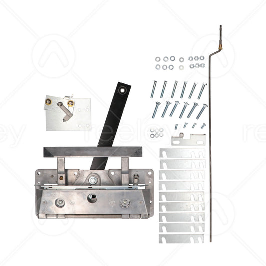 Door Vane (LWZ-2) with 10" Link Arm (Right Hand)
