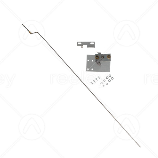 Locking Assembly with Rod & Standard Cam (Left Hand)
