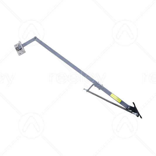 Door Closer Single Speed 45-48" Opening (Left Hand)