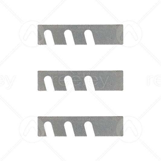 Smooth Track Shims for Door Hanger 11GA (Pack of 3)