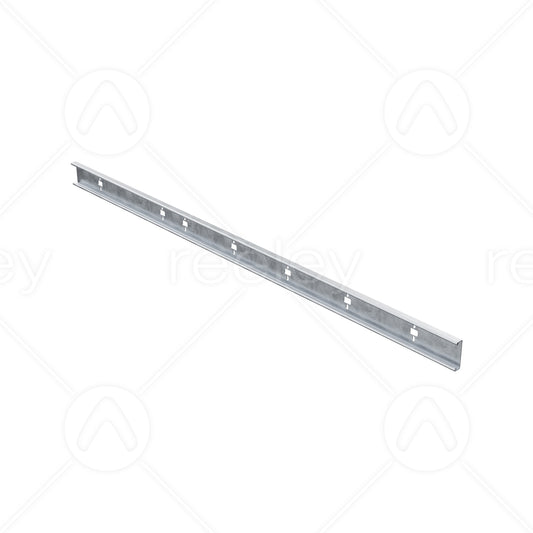 Smooth Door Track 43"-45"(1092-1143mm) SS 88" (2235mm) Long + Fixings