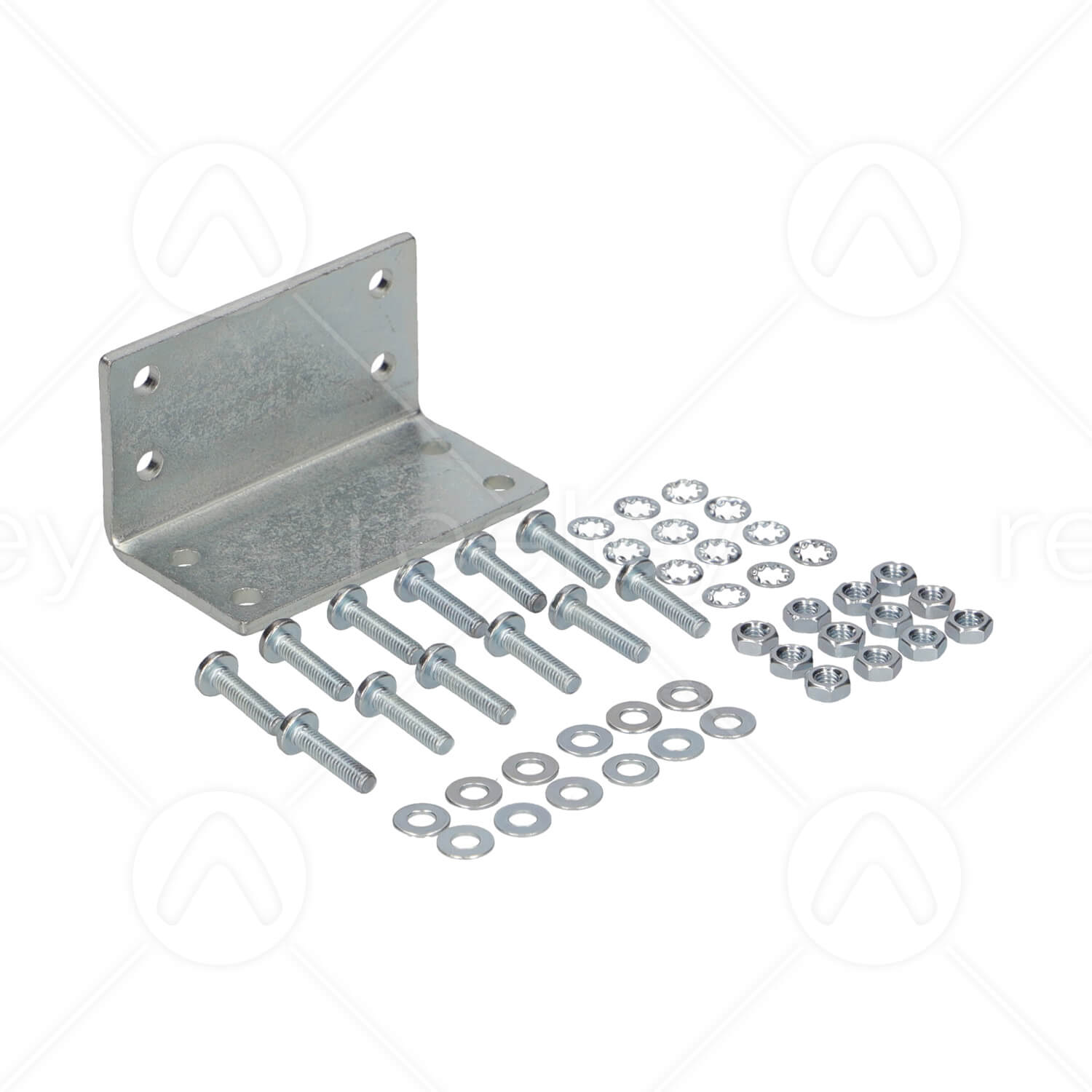 Mild Steel Mounting Bracket & Fixings – Reeley Ltd