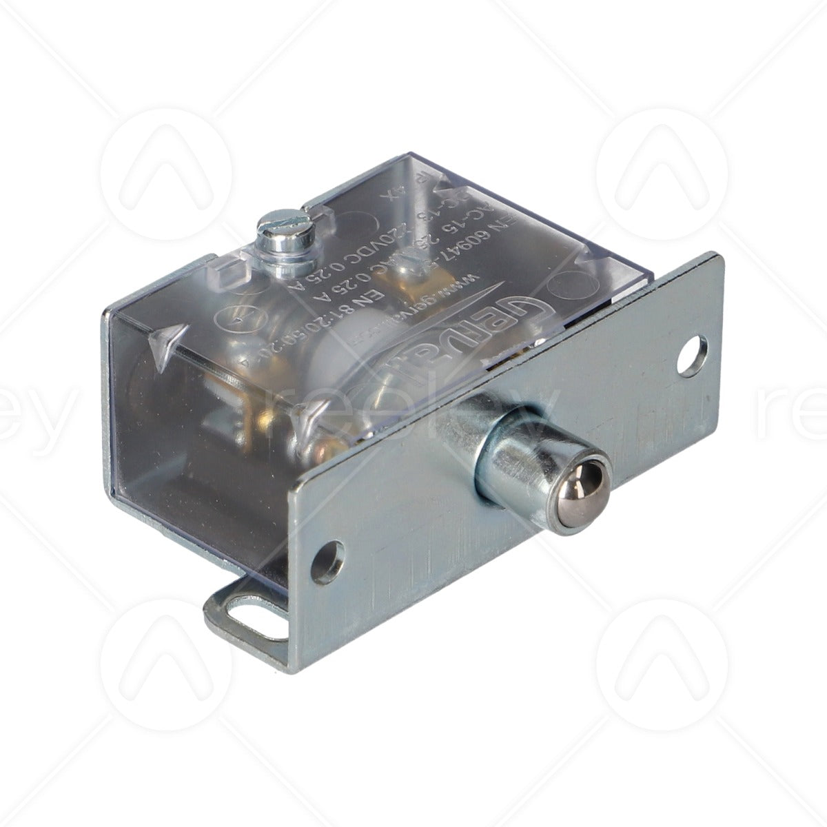 Roller Push Contact 1NO/1NC – Reeley Ltd