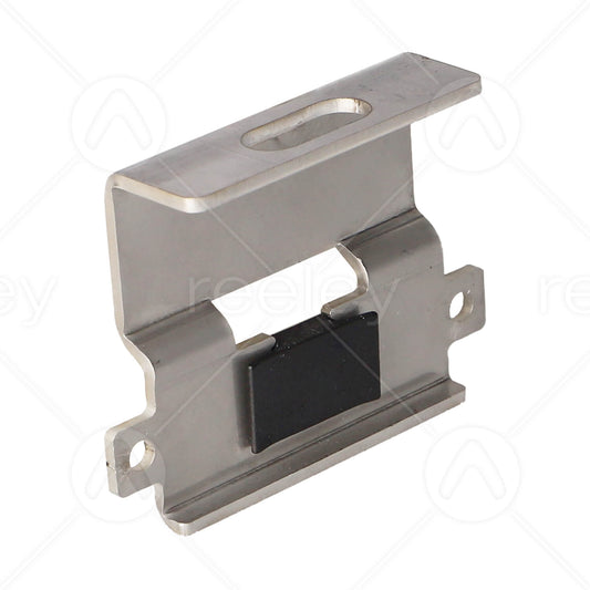 Compact Stainless Steel Door Shoe
