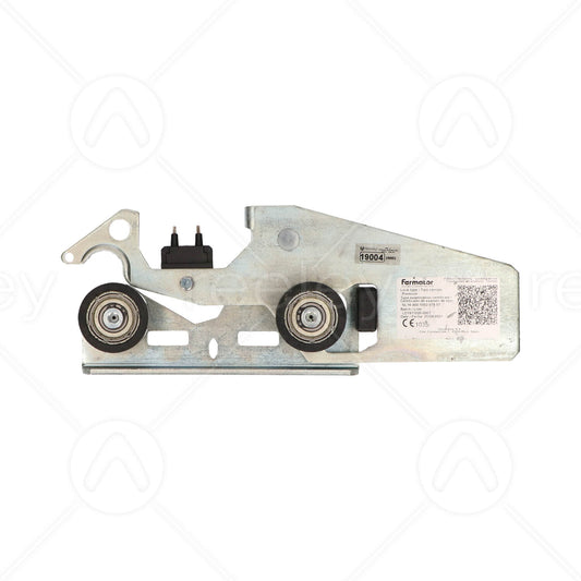 Lock Beak Plate Support Assembly (Left Opening)