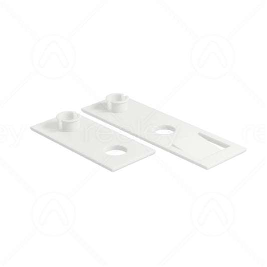 Snap Together Door Gibs (2 Part Set)