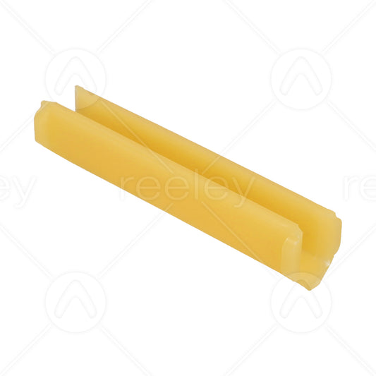 118mm Long (110mm Between Shoulders) x 25mm Wide Guide Shoe Liner to Suit 9mm Rail