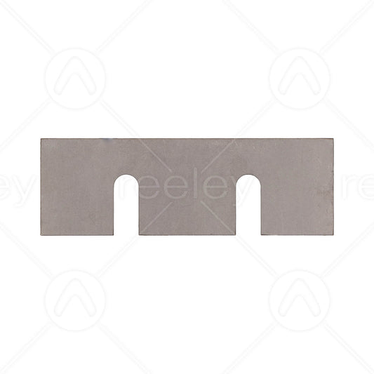 1mm Mild Steel Packer (50mm Slot Centres)