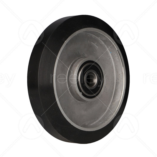 Polyurethane Guide Roller (152.4mm/6" OD) Side with Aluminium Core