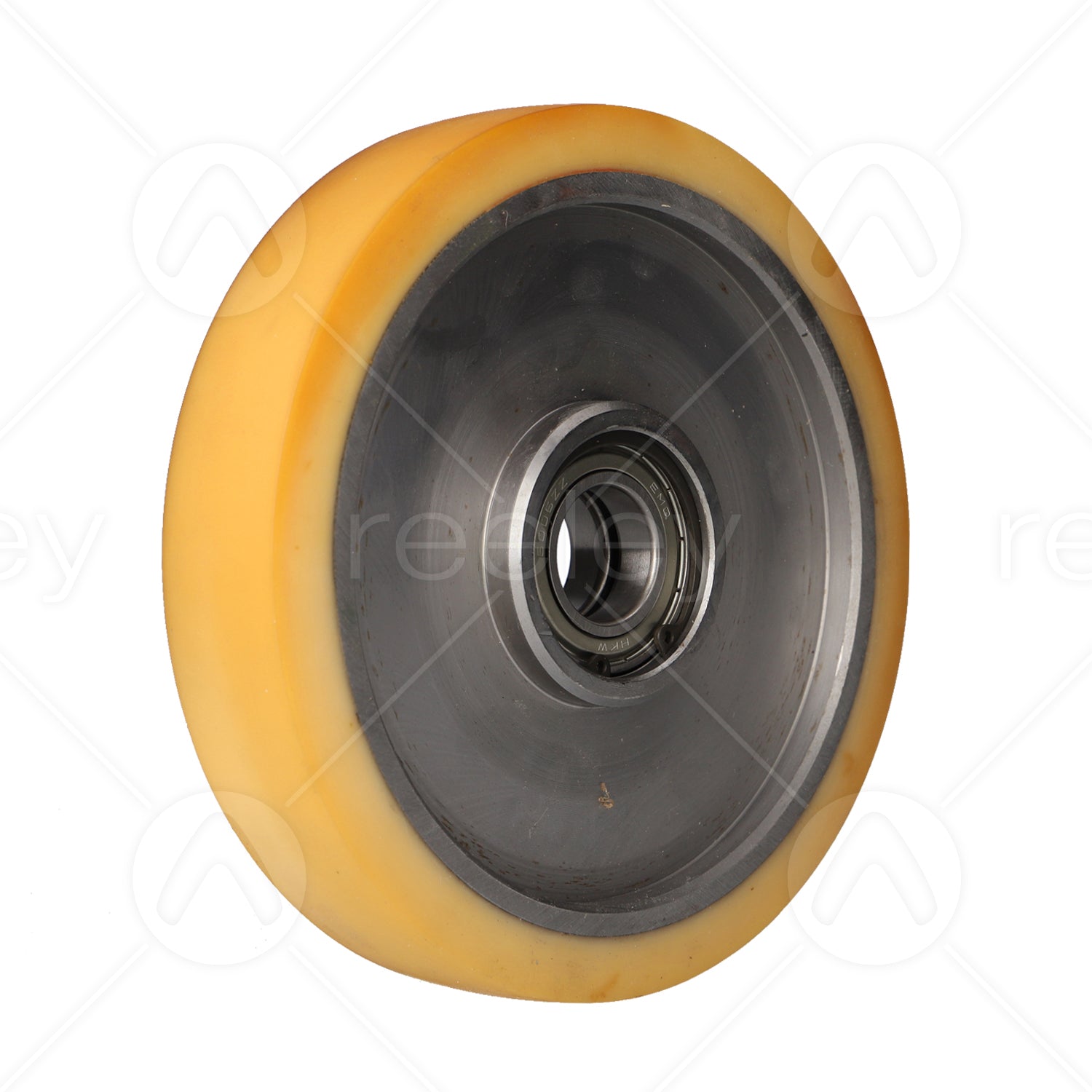 Vulkollan® Guide Roller (200mm OD) VU 93° with Steel Core – Reeley Ltd