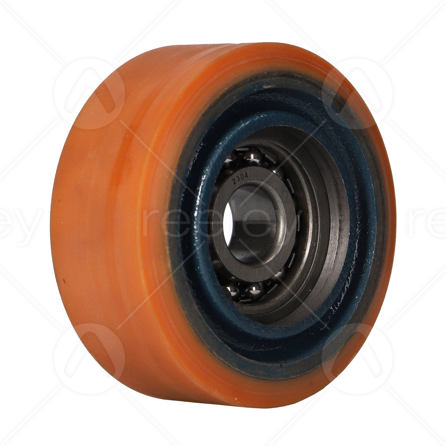Guide Roller with Self Aligning (Cycloidal) Bearing (95mm OD) – Reeley Ltd