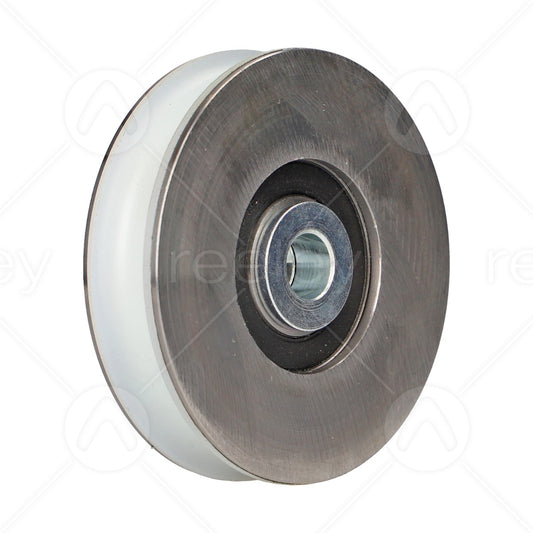 Steel Door Hanger Roller with Polyurethane Tyre (Curved Track)