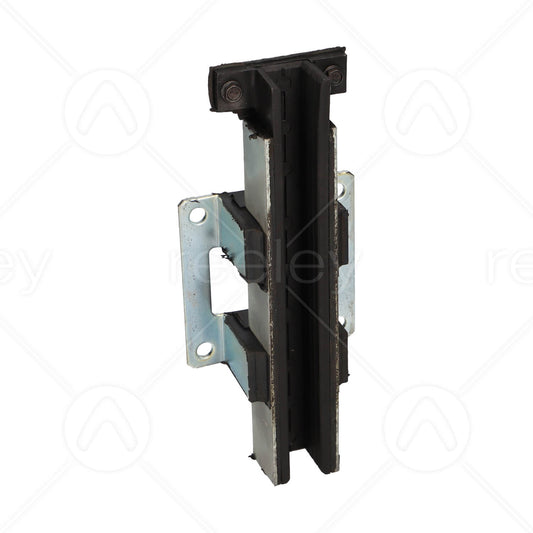226mm Long Guide Shoe Holder and Liner to suit 17mm Guide Rail