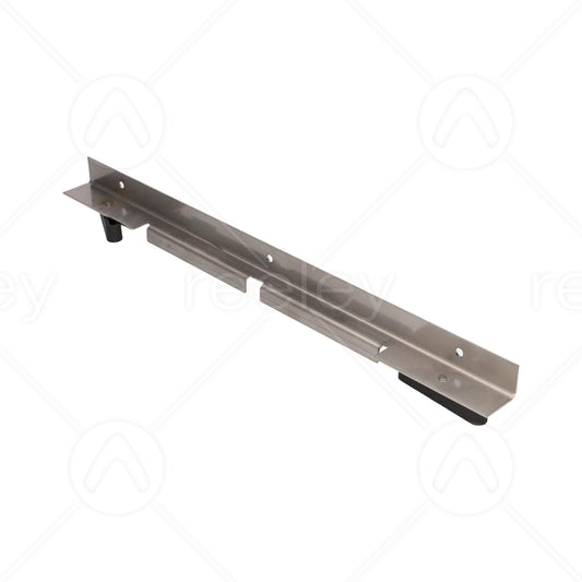 Stainless Steel Door Shoe with 2 Nylon Gibs