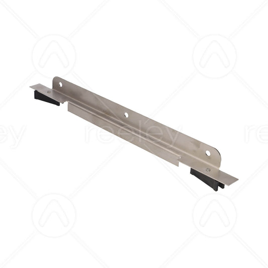 Stainless Steel Door Shoe with 2 Nylon Butterfly Gibs