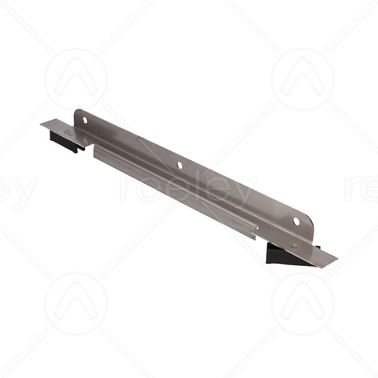 Stainless Steel Door Shoe with 2 Nylon Butterfly Gibs