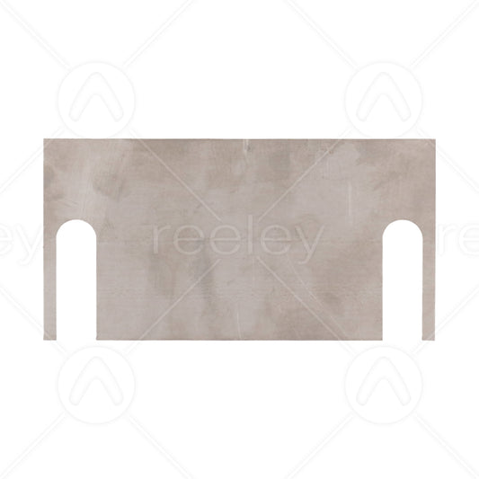 1mm Mild Steel Packer (108mm Slot Centres)