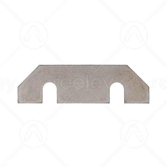 1mm Mild Steel Packer (38mm Slot Centres)