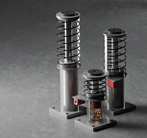 Tension Switch - Spring Return R1-AEL (Left Hand) – Reeley Ltd