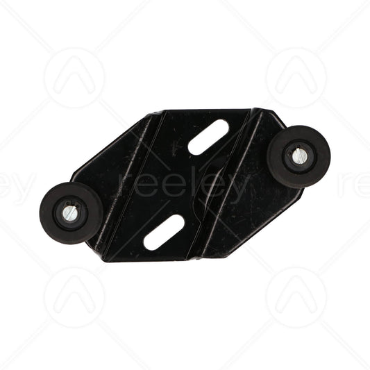 Lock Bracket with Rollers (Right Hand)