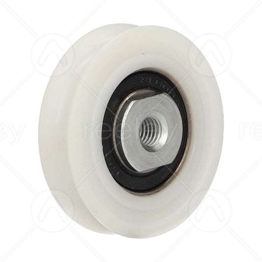 Hanger Roller (Curved Track) with M8 Tapped Insert