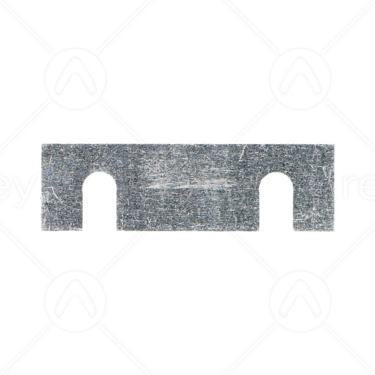 1mm Guide Shoe Packer (60mm Slot Centres)