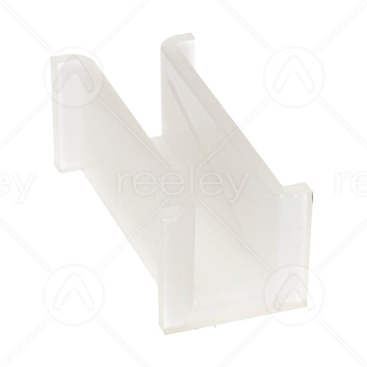 80mm Long Polyurethane Guide Shoe Liner to Suit 16mm Guide Rail