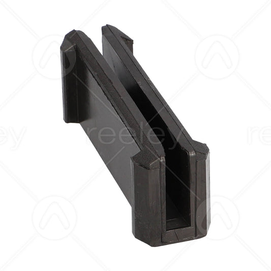 125mm Long Polyethylene  Guide Shoe Liner to Suit 7mm Guide Rail