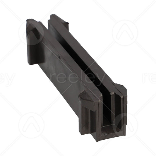 200mm Long Polyethylene  Guide Shoe Liner to Suit 8mm Guide Rail
