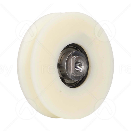 Nylon Door Hanger Roller with M8 Tapped Insert (V Track)