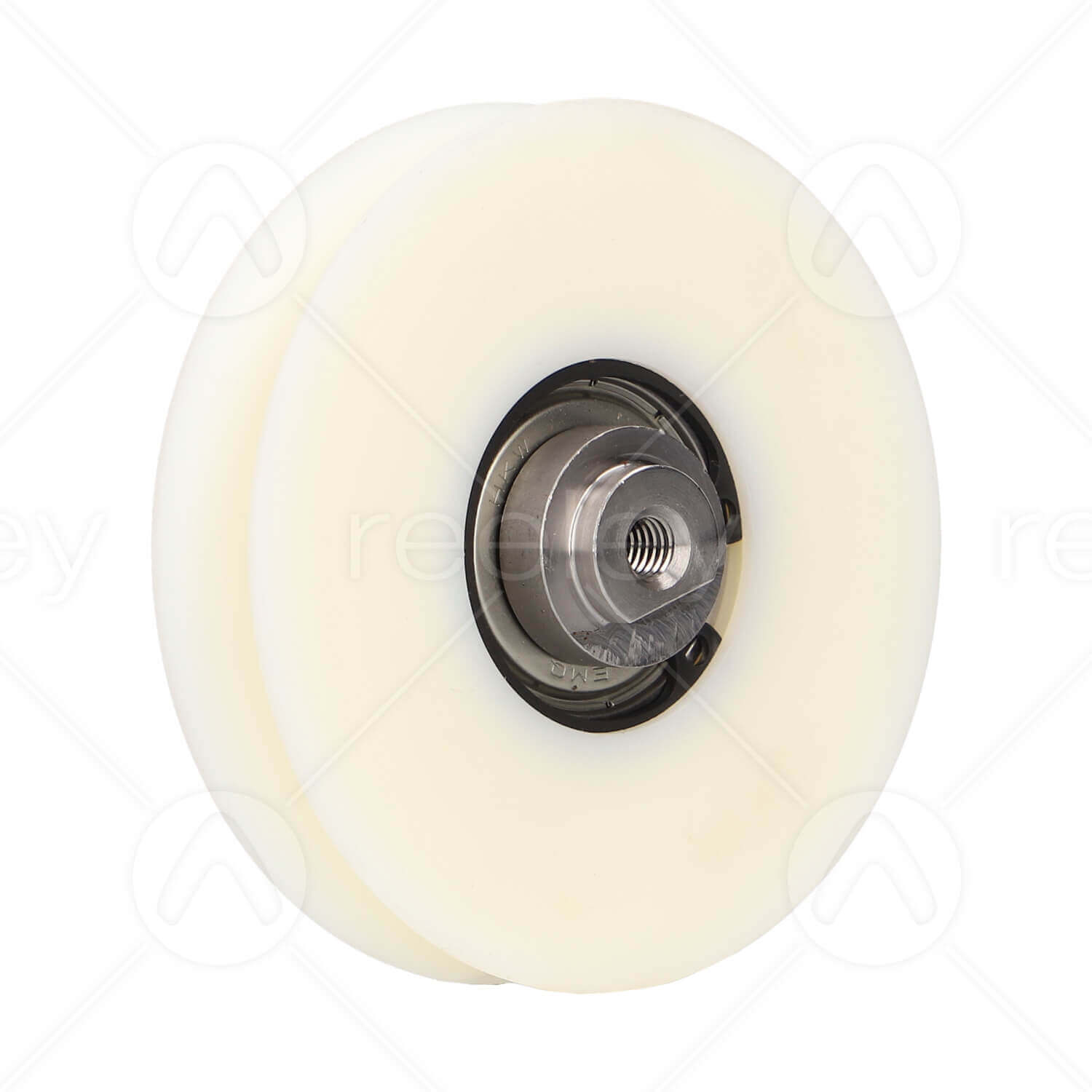Nylon Door Hanger Roller with M6 Tapped Insert (V Track) – Reeley Ltd