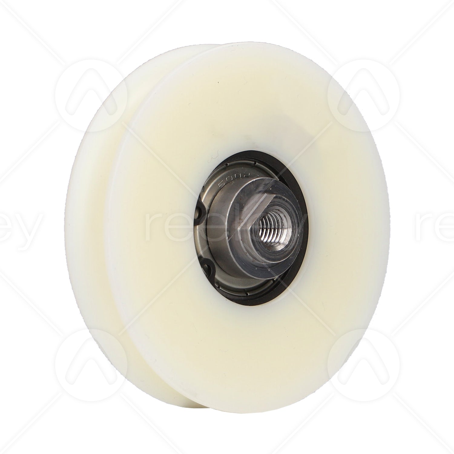 Nylon Door Hanger Roller with M8 Tapped Insert (Curved Track) – Reeley Ltd