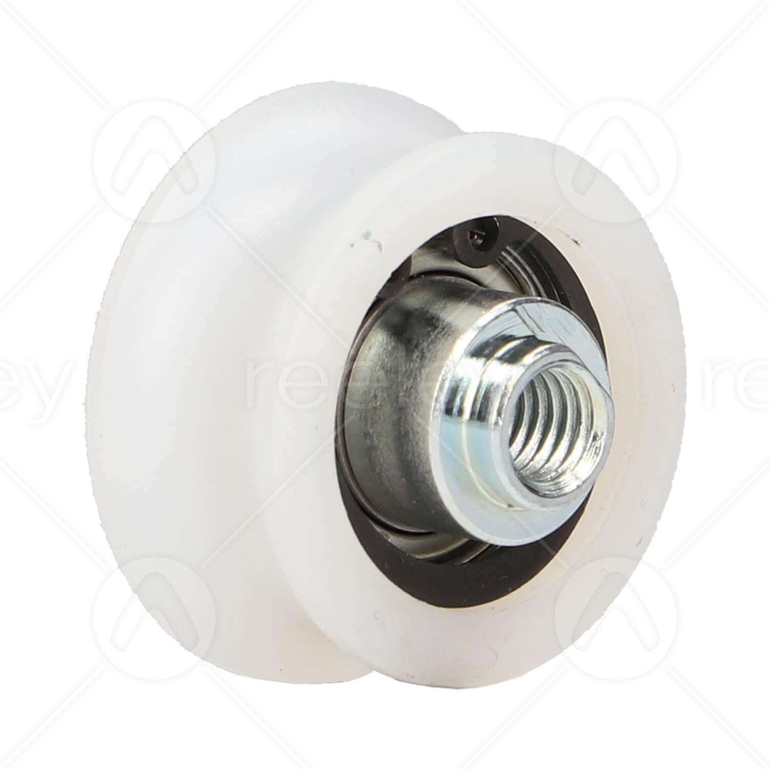 Nylon Kicking Roller with M8 Insert (Curved Track) – Reeley Ltd