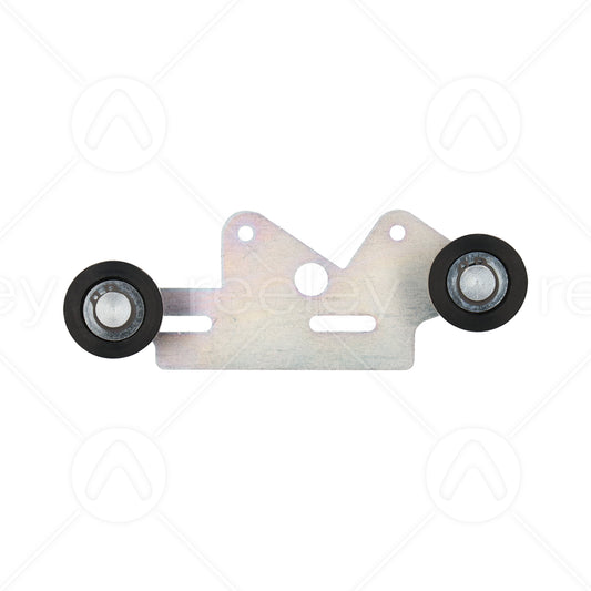 Lock Support Plate Complete with Rollers (Left Hand)