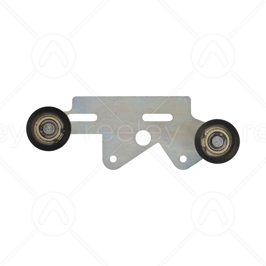 Lock Support Plate Complete with Rollers (Right Hand)