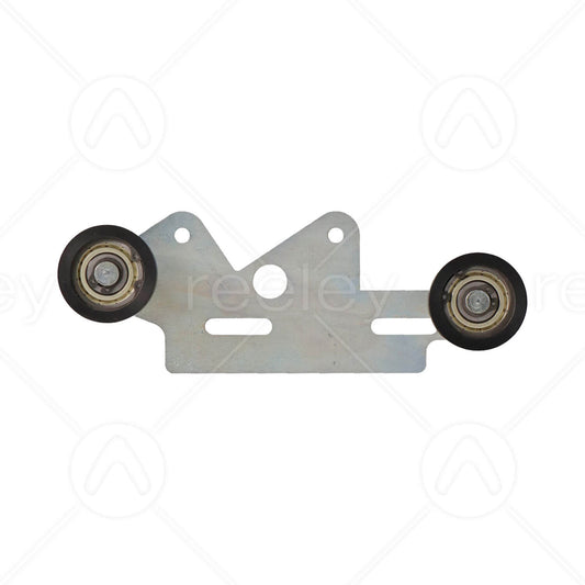 Lock Support Plate Complete with Rollers (Right Hand)