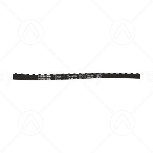 "L" Toothed Rubber Belt (Per Metre) (600L) (10mm Wide)