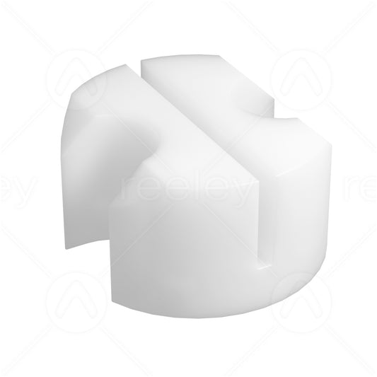 81mm Long Polyethylene Guide Shoe Liner to Suit 5mm Guide Rail