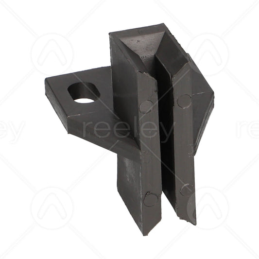 66mm Long Nylon Counterweight Guide Shoe to Suit 5mm Guide Rail